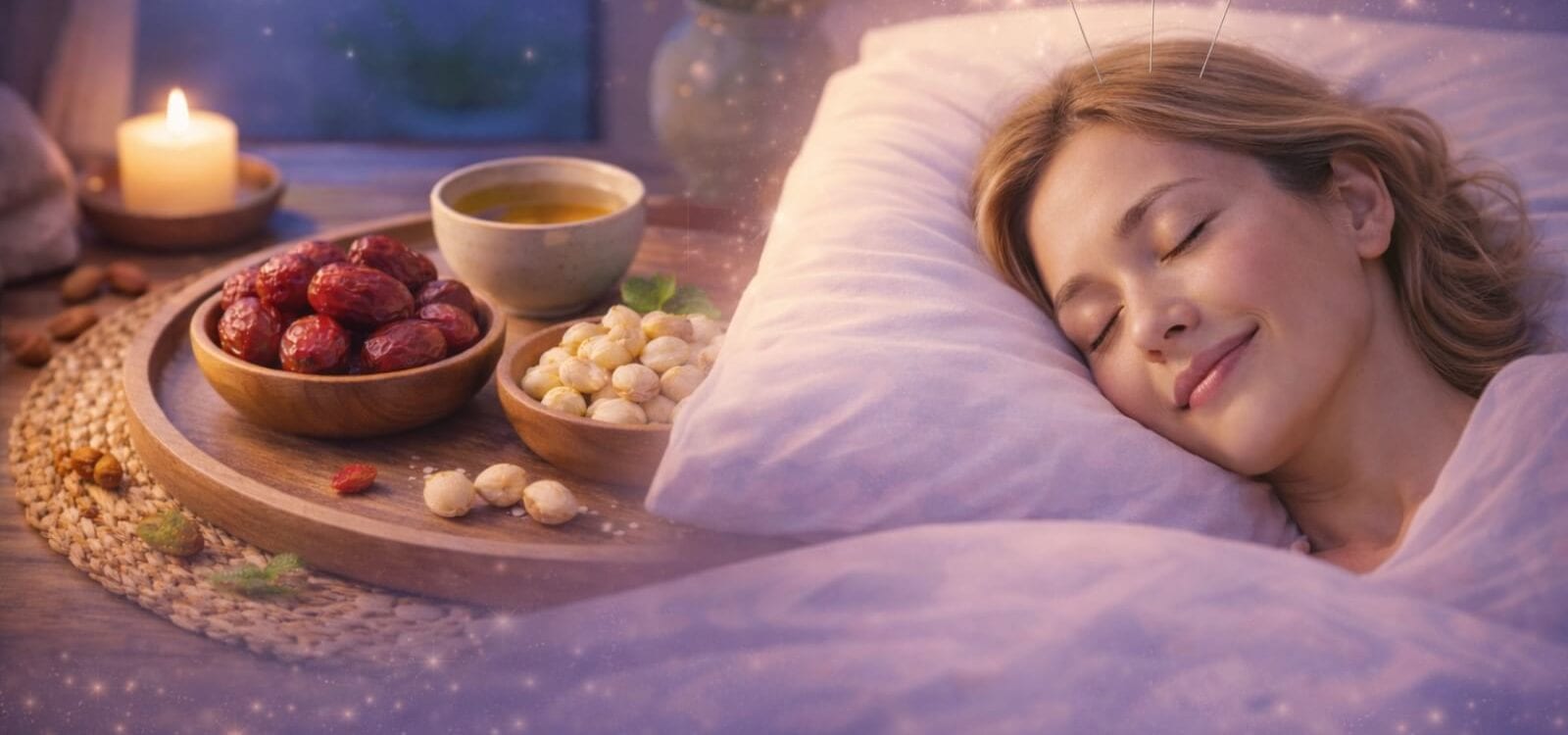 Pourquoi l'acupuncture soulage vos insomnies quand les somnifères ont échoué