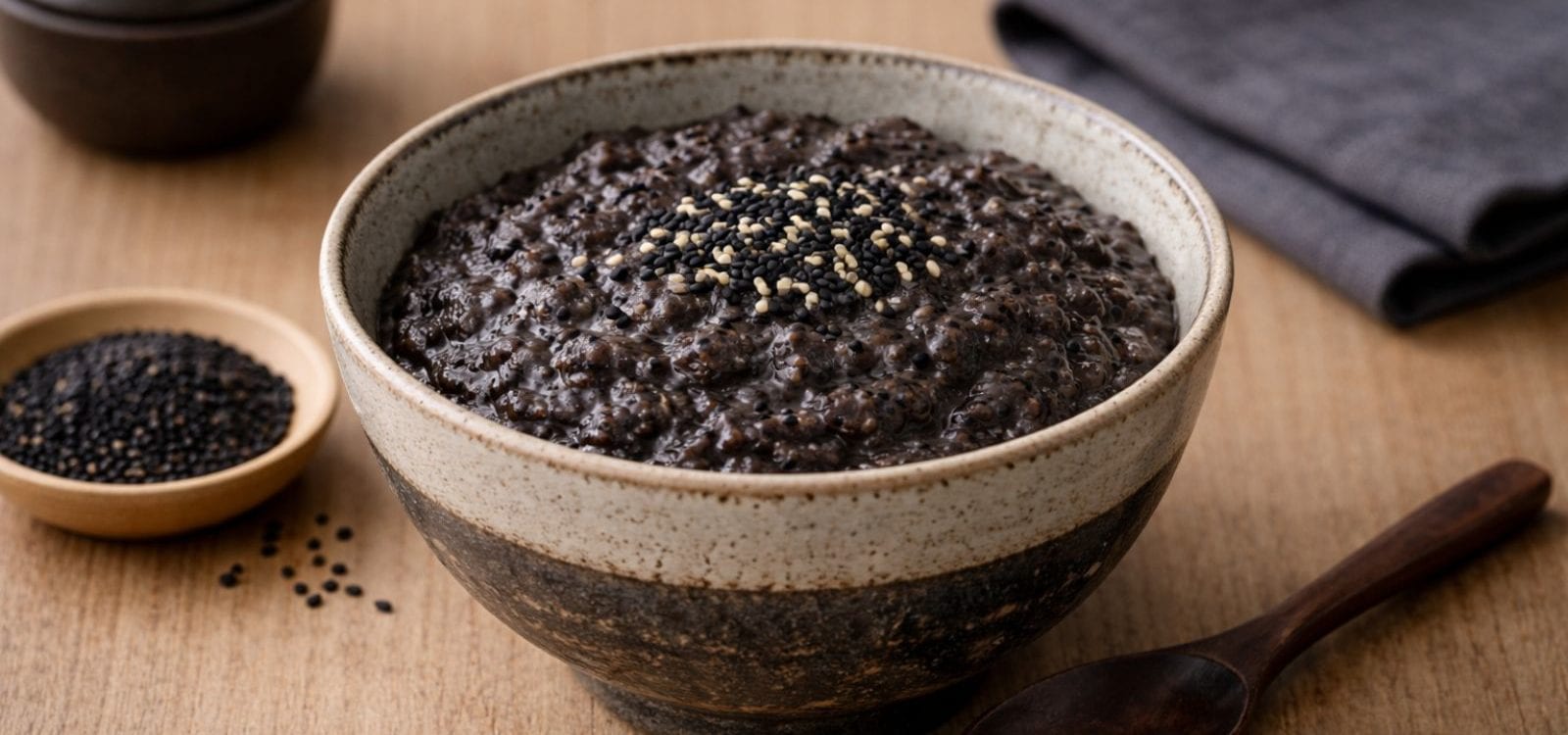 La bouillie des Trois Noirs _ la recette de diététique chinoise qui nourrit l’énergie en profondeur