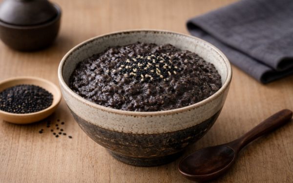 La bouillie des Trois Noirs _ la recette de diététique chinoise qui nourrit l’énergie en profondeur