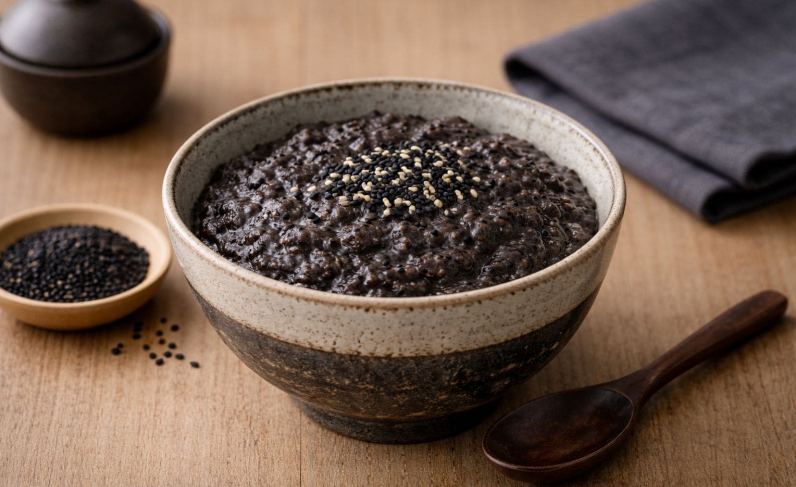 La bouillie des Trois Noirs _ la recette de diététique chinoise qui nourrit l’énergie en profondeur