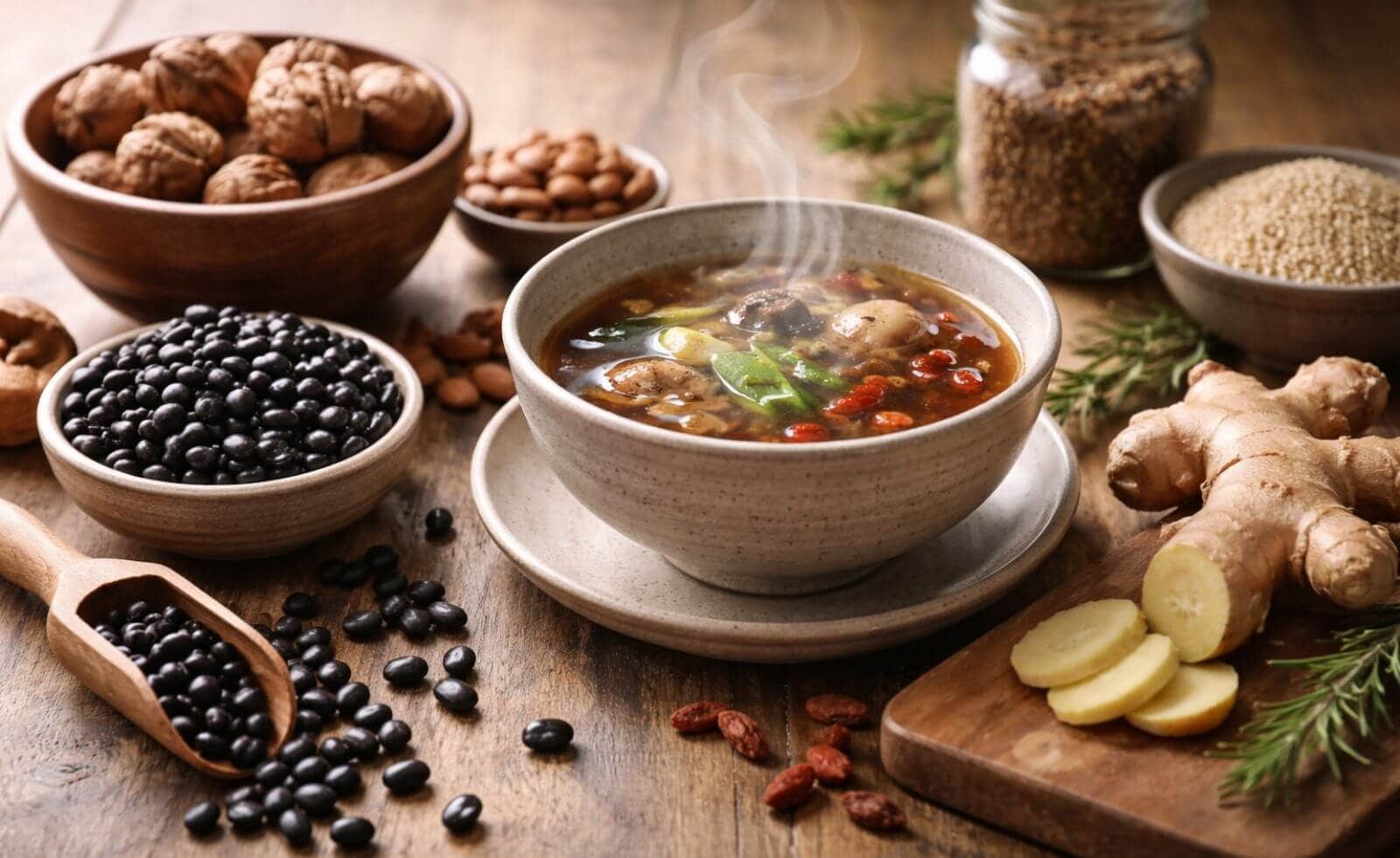 La diététique chinoise pour accompagner le changement de saison