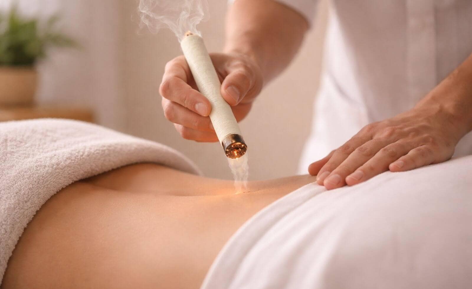 La moxibustion pour recharger les réserves profondes