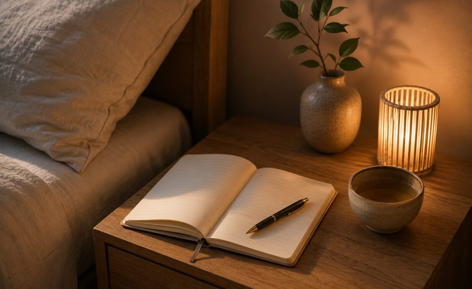 Routine du soir inspirée de la médecine chinoise pour préparer un sommeil réparateur